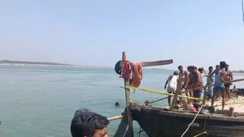 नदी के तेज बहाव में नाव पलटी, कार्यक्रम से लौट रहे 24 लोग लापता, सीएम ने दिए राहत बचाव में तेजी लाने के निर्देश