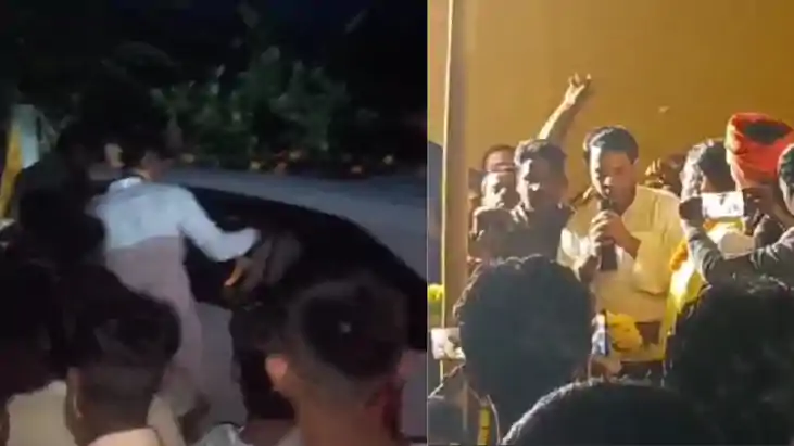 Bihar politics - लालू यादव के बड़े बेटे तेज प्रताप यादव का भ Bihar politics - लालू यादव के बड़े बेटे तेज प्रताप यादव का भ