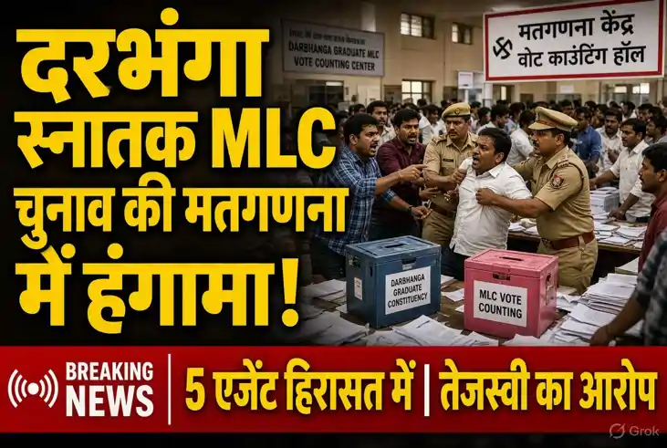 Darbhanga Graduate MLC Election: 10 फीसदी वोट अवैध घोषित करन