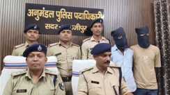 बड़ी वारदात को अंजाम देने की फिराक में थे दो अपराधी: गरुड़ टीम ने दबोचा, पिस्टल और दो मोबाइल बरामद