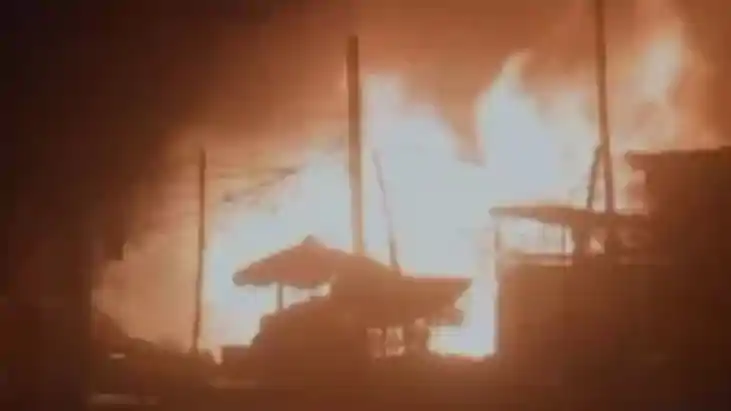 Patna Fire News