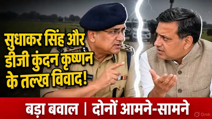 RJD MP Sudhakar Singh and Bihar DG Kundan Krishnan Legal Cla