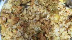 Worms Found in Anganwadi Meal 