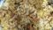 Worms Found in Anganwadi Meal 