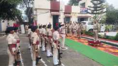 Bihar News : बांका में एसपी अमितेश कुमार ने किया बाराहाट थाना का वार्षिक निरीक्षण, जनसुनवाई में सुनी लोगों की समस्याएं