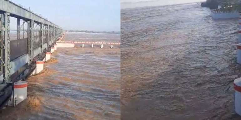 Bihar Flood: बिहार में बाढ़ से भारी तबाही, कोसी बराज से आज सुबह 6,61,295 क्यूसेक पानी छोड़ा गया,1968 के बाद पहली दफे इतना पानी 