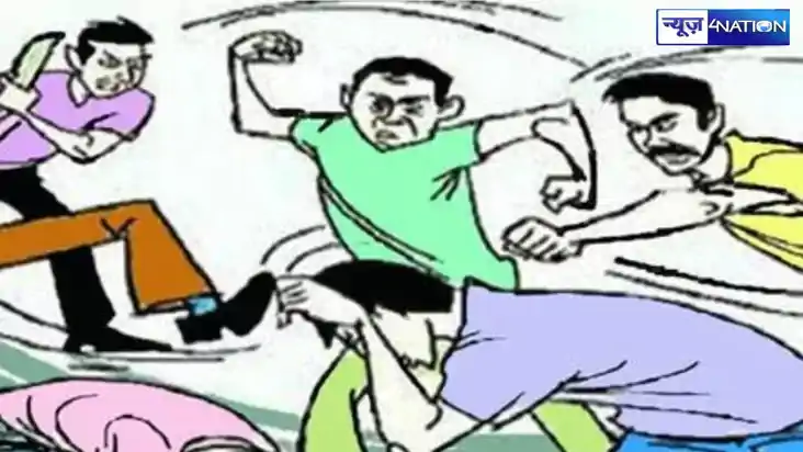Bihar crime news बिहार के एक अधिकारी पर दबंगों ने किया जानले