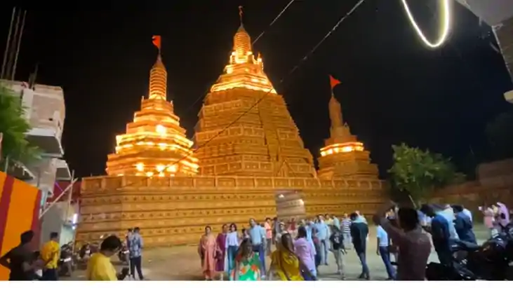 Bihar News : मुंगेर में बैंकॉक के वाट अरुण मंदिर की तर्ज पर 