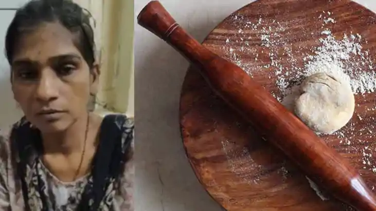 ममता शर्मसार: मां ने चिकन की जिद पर बेटे को बेलन से पीट-पीटक