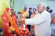 Navratri - मुख्यमंत्री नीतीश कुमार ने उप-मुख्यमंत्री के आवास पर की महाआरती, दिया एकजुटता का संदेश