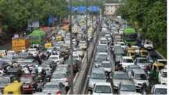 Patna Durga Puja Traffic