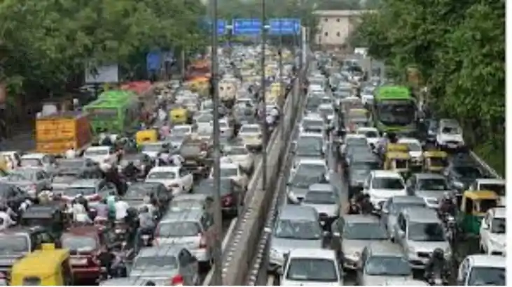Patna Durga Puja Traffic