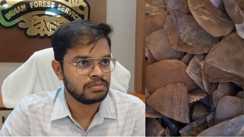 वन विभाग और WCCB की बड़ी कार्रवाई : वन्यजीव अंगों की तस्करी करने वाले गिरोह खुलासा, तीन तस्कर गिरफ्तार