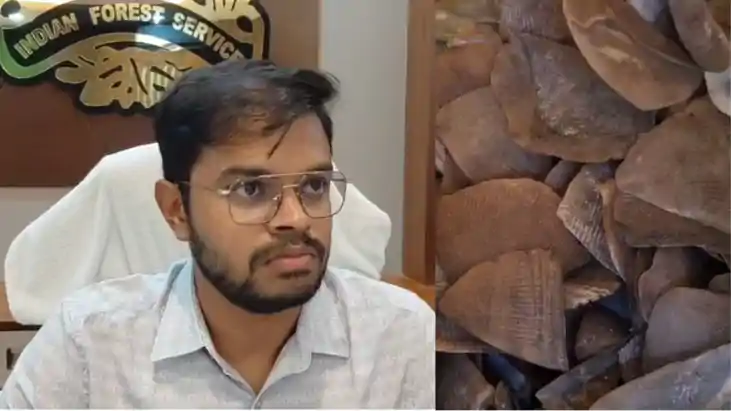 वन विभाग और WCCB की बड़ी कार्रवाई : वन्यजीव अंगों की तस्करी 