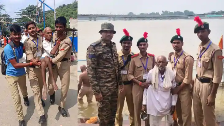 Pitrupaksha Mela 2026 : पितृपक्ष मेला में उतरे 6 बटालियन के 