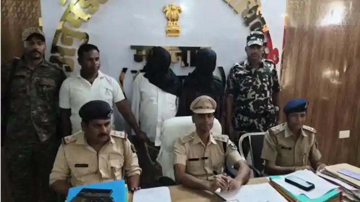 वैशाली में अंतरराज्यीय ठग गिरोह का खुलासा : नकली नोट के साथ 