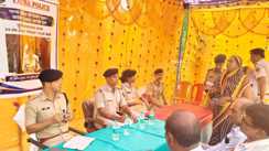 City SP Sanket Kumar Dulhin Bazar Janta Darbar