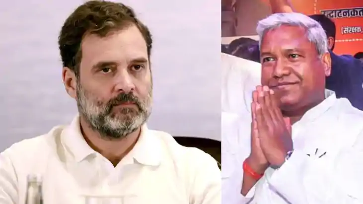 Bihar News : राहुल गांधी के 'वोट चोरी' के आरोप पर मंत्री डॉ.