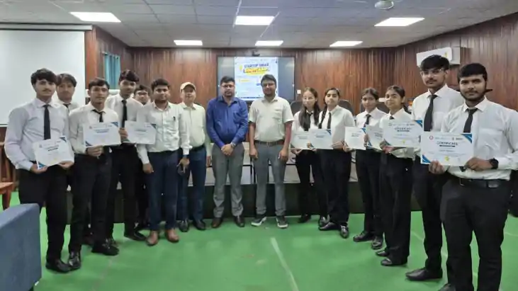 सुपौल कॉलेज ऑफ इंजीनियरिंग में बूटकैंप आयोजित, विशेषज्ञ ने क