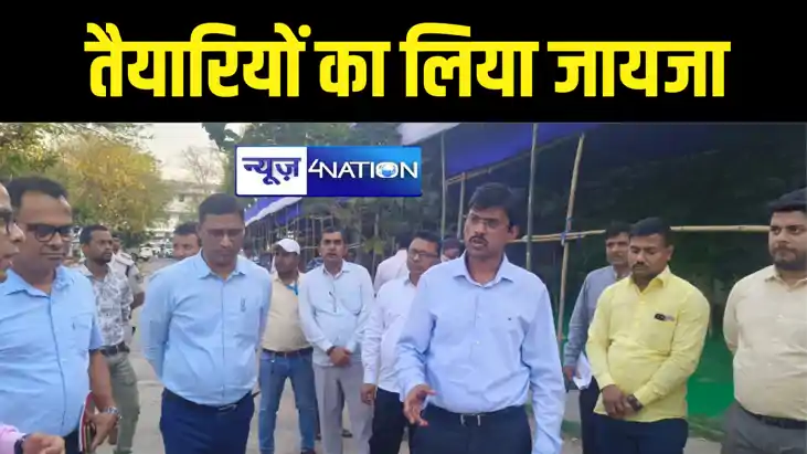 लोकसभा चुनाव को लेकर एक्शन मोड में दिखे गया डीएम, डिस्पैच से