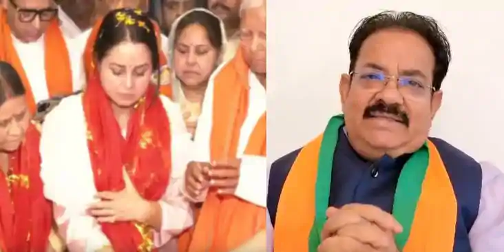 सारण की जनता लालू परिवार से अपनी बेटी के अपमान का बदला लेगी,