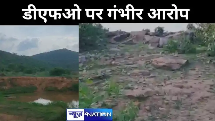 सेंचुरी एरिया में धड़ल्ले से मोरम और पत्थर की हो रही तस्करी,