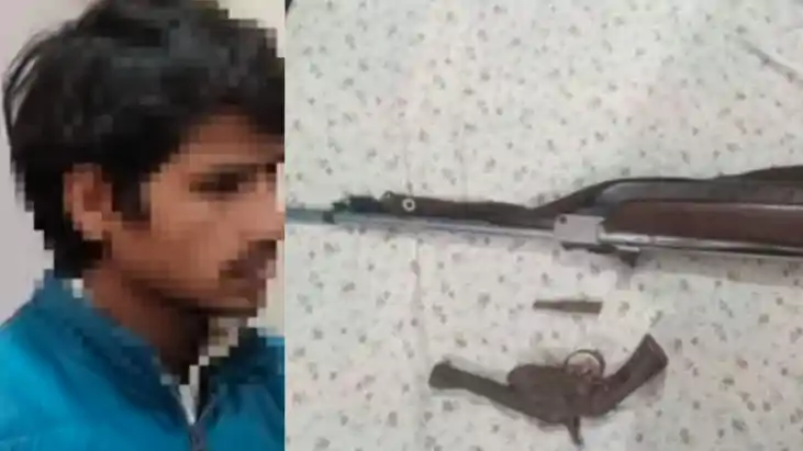 Patna News। सोशल मीडिया पर हथियार लहराते फोटो वीडियो पोस्ट क Patna News। सोशल मीडिया पर हथियार लहराते फोटो वीडियो पोस्ट क
