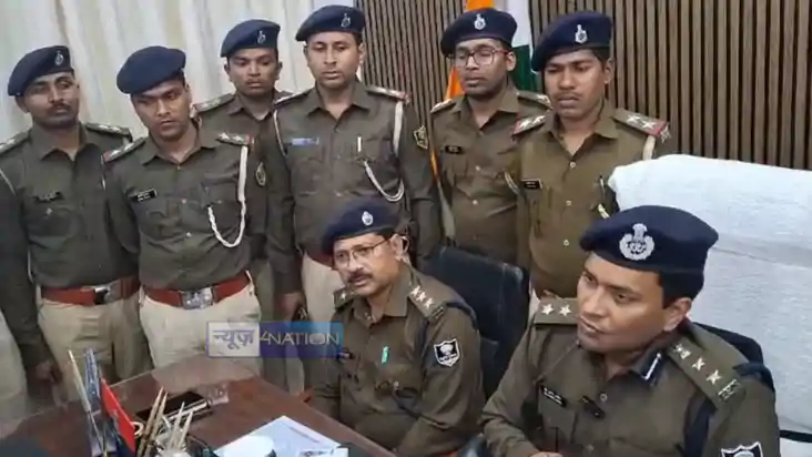 Bihar Crime News : सारण पुलिस ने अंतर जिला लूटेरा गिरोह का क