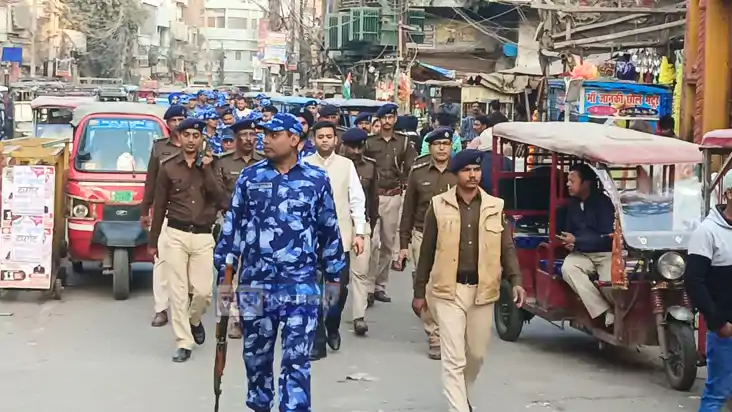 Patna News : पटना पुलिस ने सरस्वती पूजा को लेकर कई इलाकों मे