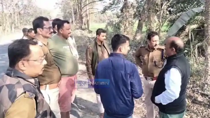 Bihar Crime News : वैशाली में बाइक सवार बदमाशों ने पिस्टल दि