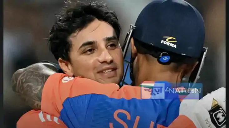 India vs England 5th T20 Match: अभिषेक शर्मा का विस्फोटक शतक