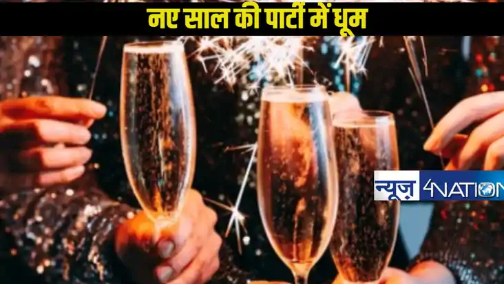 New year Celebration Demand: नए साल मनाने के लिए लोगों  की ड