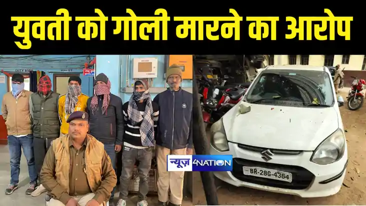Siwan Crime News : सिवान में युवती को गोली मारने के मामले मे