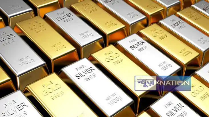Today Gold And Silver Rate: सोने और चांदी की कीमतों में गिरा
