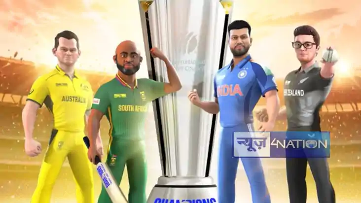 champions trophy 2025: भारत और न्यूजीलैंड के मैच के बाद तय ह