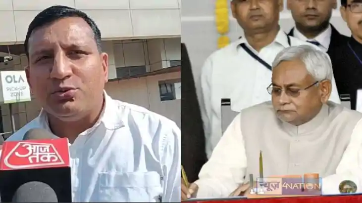 BIHAR BUDGET 2025 - 2005 के पहले के बिहार का जिक्र कर जिम्मे