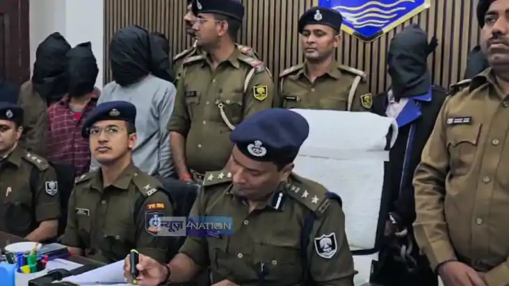 Bihar Crime : छपरा में लूट की योजना बना रहे 7 बदमाशों को पुल