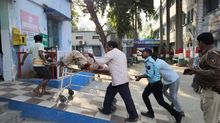 Bihar Crime News : नालंदा में बदमाशों ने दिनदहाड़े बुजुर्ग को