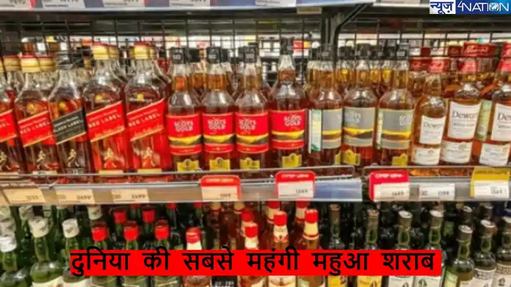 Mahua Liquor: आ गई दुनिया की सबसे महंगी महुआ शराब, 1 बोतल क Mahua Liquor: आ गई दुनिया की सबसे महंगी महुआ शराब, 1 बोतल क
