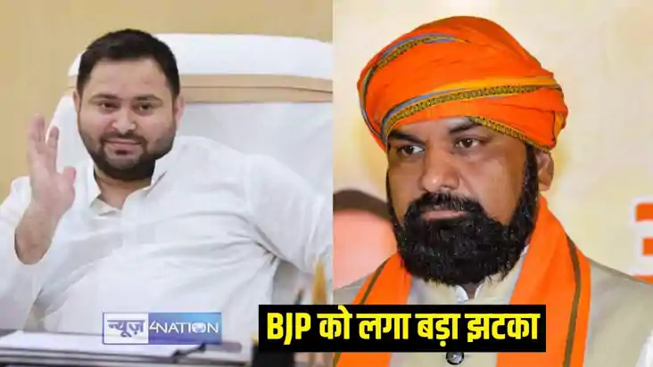 तेजस्वी यादव सम्राट चौधरी