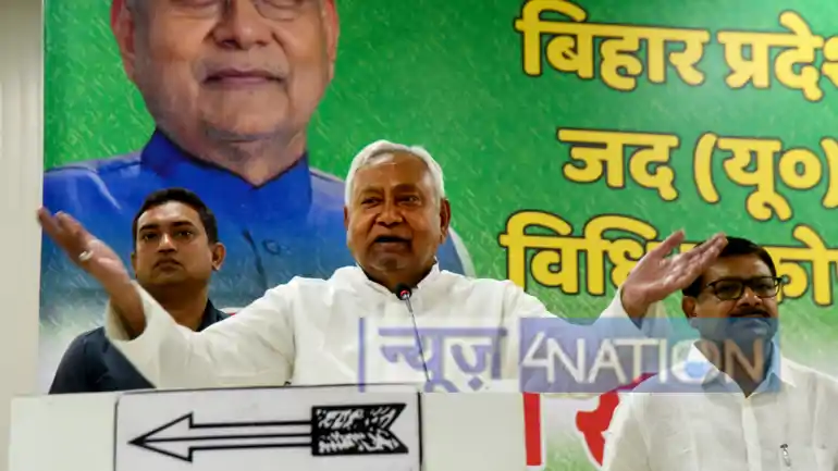 Bihar CM Nitish kumar 