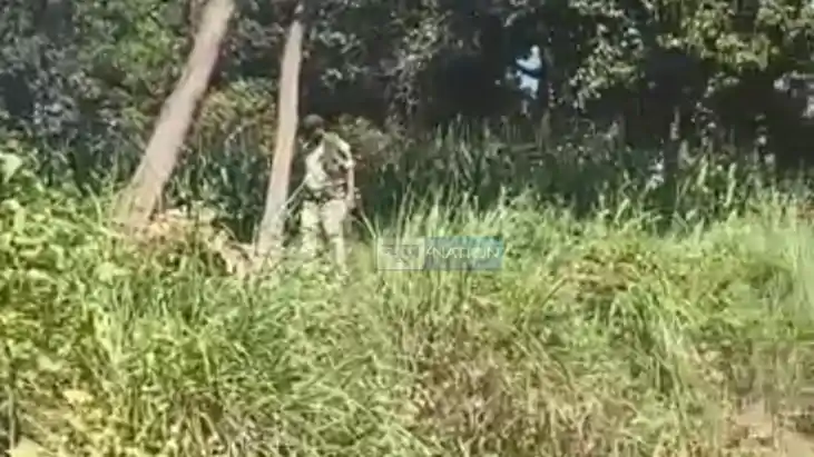 Muzaffarpur Foreign Liquor Worth Lakhs Seized from Bushes