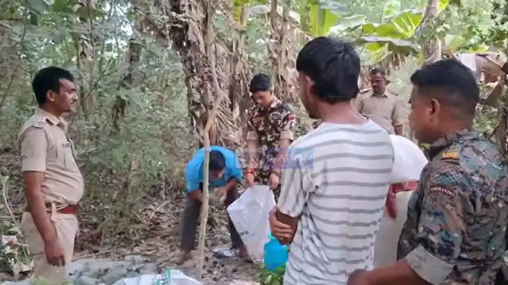 Vaishali Toxic Liquor Factory Busted