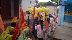 त्रिवेणीगंज में धूमधाम से मनाई गई महर्षि मेंहीं परमहंस जी महाराज की 142वीं जयंती, जयकारों से गूंजा बाजार