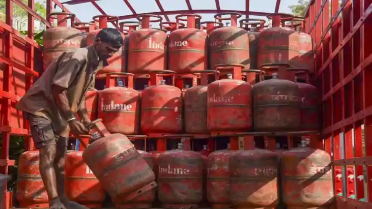  LPG सिलेंडर बुकिंग