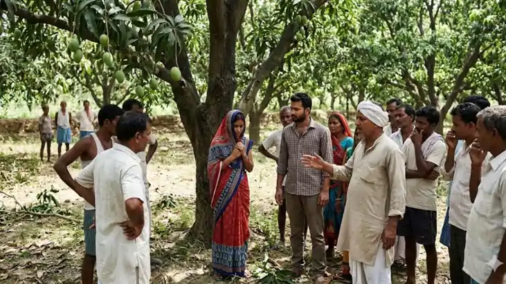 woman caught with lover in Vaishali 