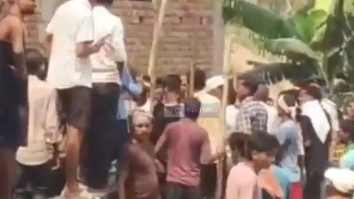 Gaya Clash After Road Accident Villagers Attack 