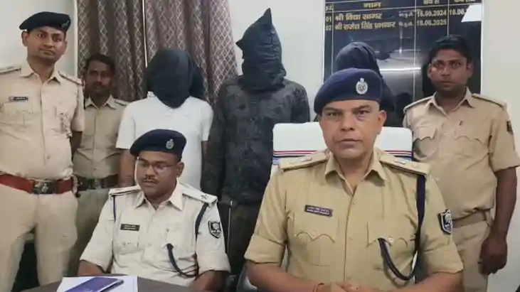 मुजफ्फरपुर पुलिस को बड़ी कामयाबी: कई जिलों के लिए सिरदर्द बना