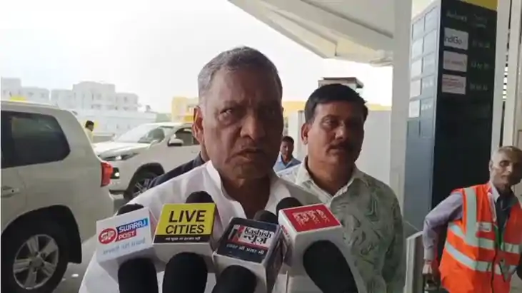 बिहार की कानून-व्यवस्था पर राज्यसभा सांसद अखिलेश सिंह ने उठा