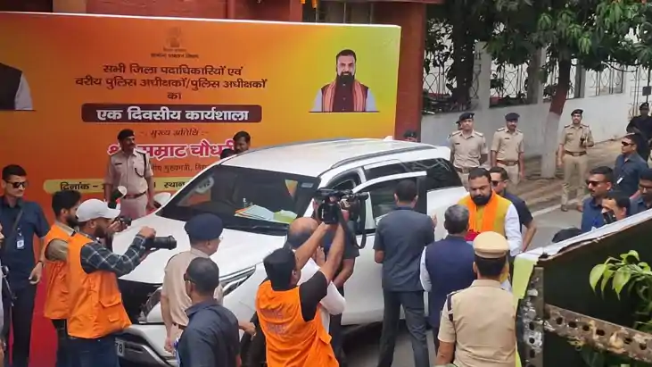 Bihar News: पटना में सीएम सम्राट चौधरी की अहम बैठक, सभी जिलो